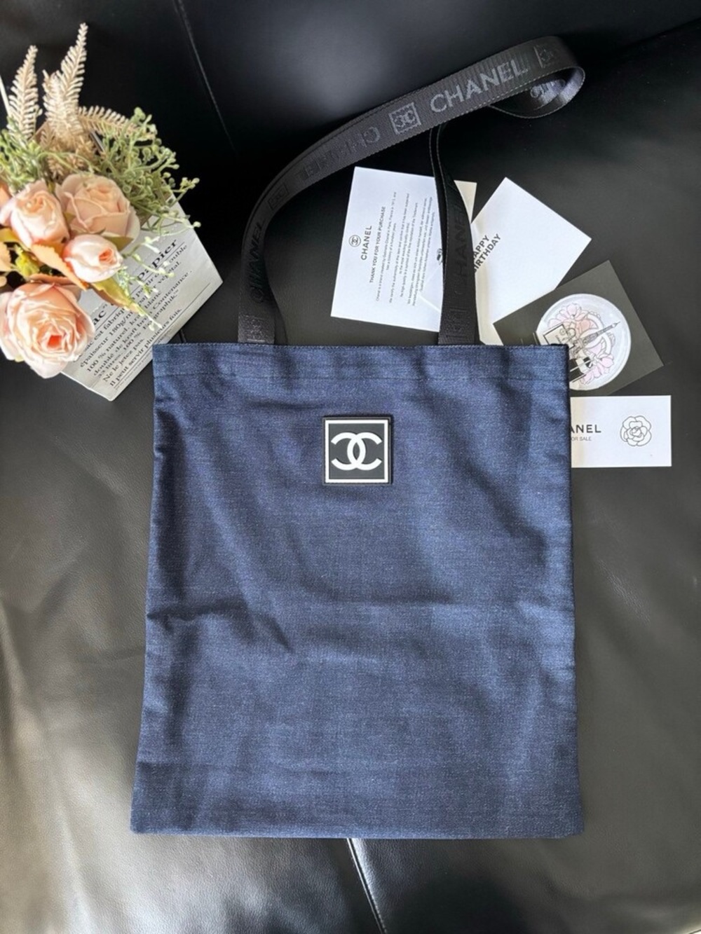 Chanel Beauty/Cosmetic Bag NWOT